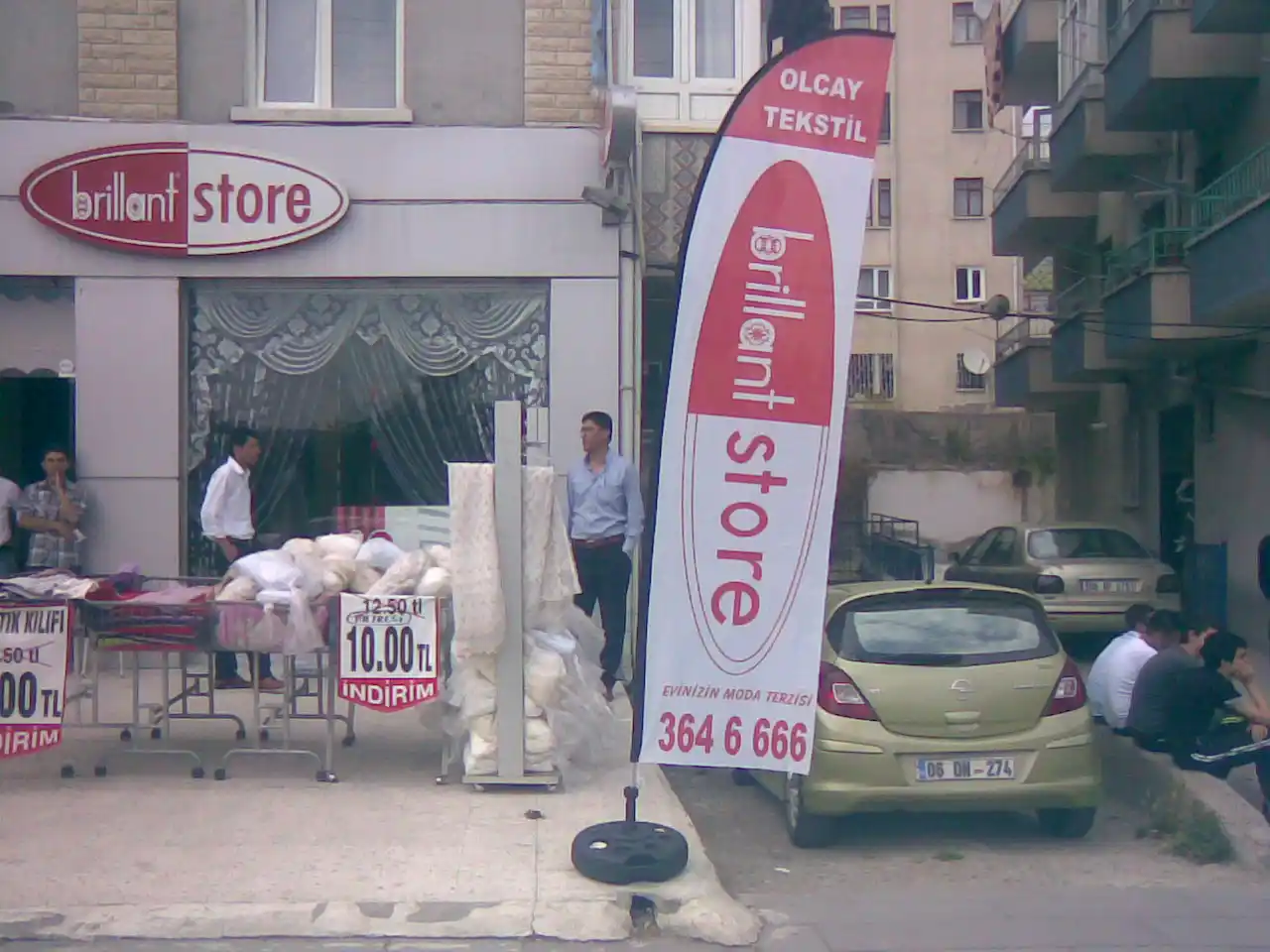 Perdeci Yelken Bayrağı-21